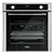 Belling BI603MFSTA 60cm Single Electric Multifunction Built-In Oven